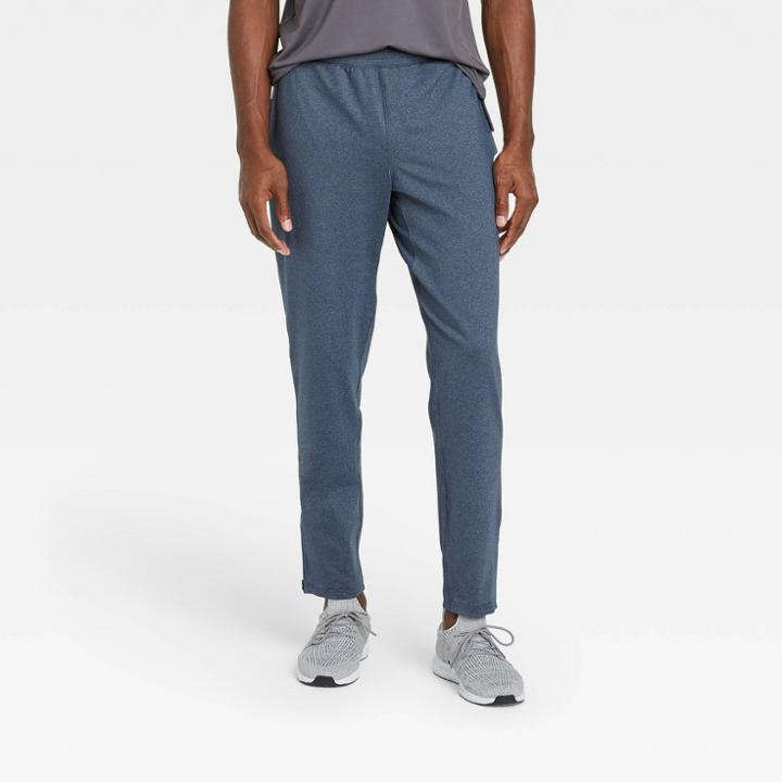Men's Nylon Jogger Pants - All In Motion Assorted Blues