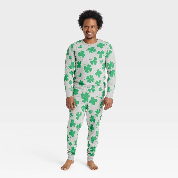 No Brand Men's Big & Tall St. Patrick's Day Matching Family Pajama