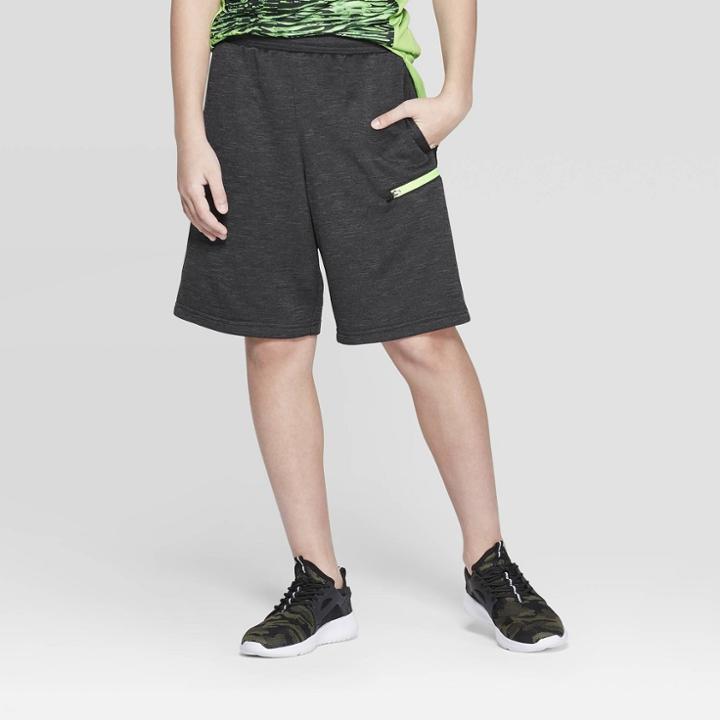 Boys' Spring Fleece Shorts - C9 Champion Charcoal (grey)