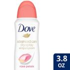Dove Beauty Advanced Care Rose Petals 48-hour Antiperspirant & Deodorant Dry