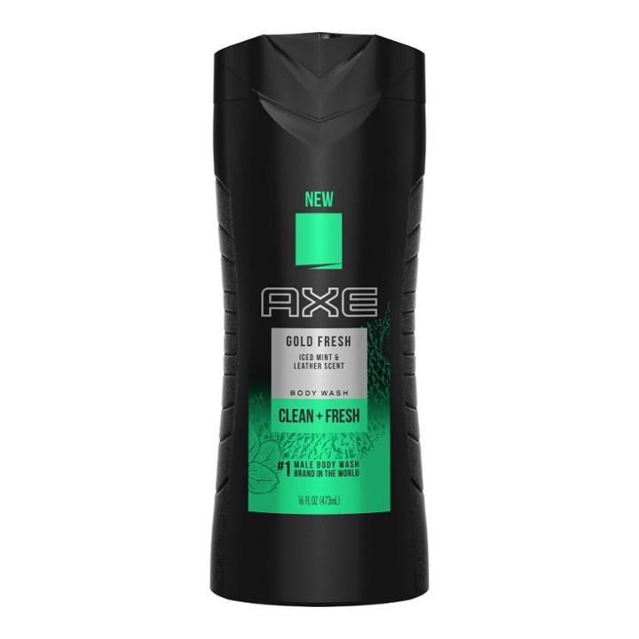 Target Axe Body Wash For Men Gold Fresh