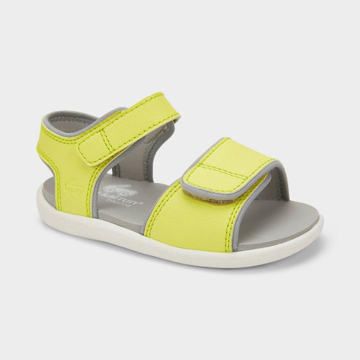 Toddler See Kai Run Basics Logan Fisherman Sandals - Yellow