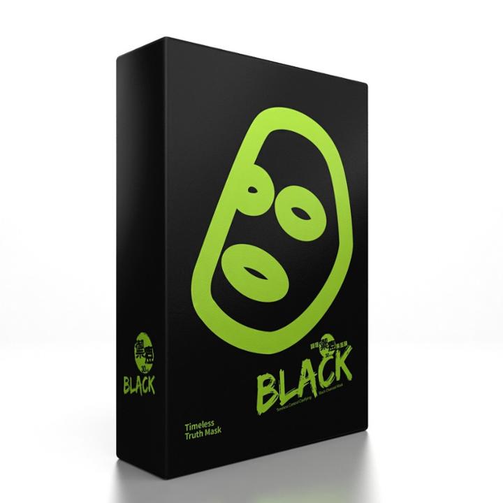Timeless Truth Timeless Control Clarifying Black Charcoal Face