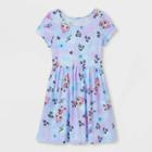 Girls' L.o.l. Surprise! Skater Dress - Purple/blue