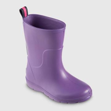 Toddler Totes Charley Rainboots - Purple