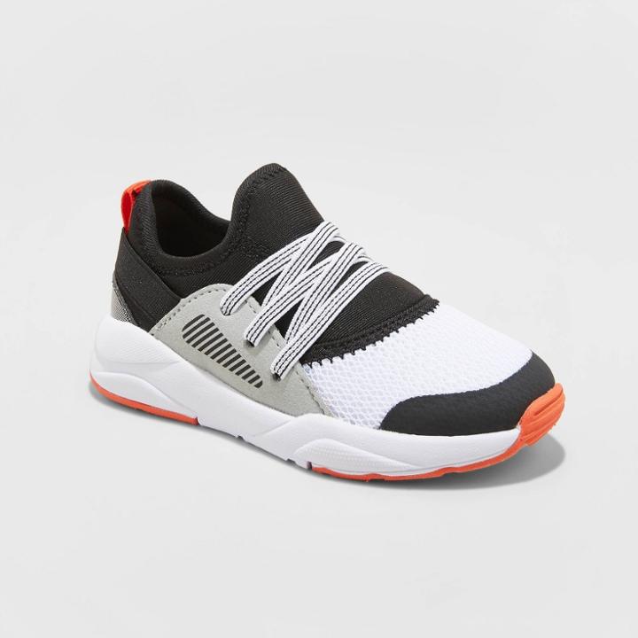 Toddler Boys' Keenan Sneakers - Cat & Jack White