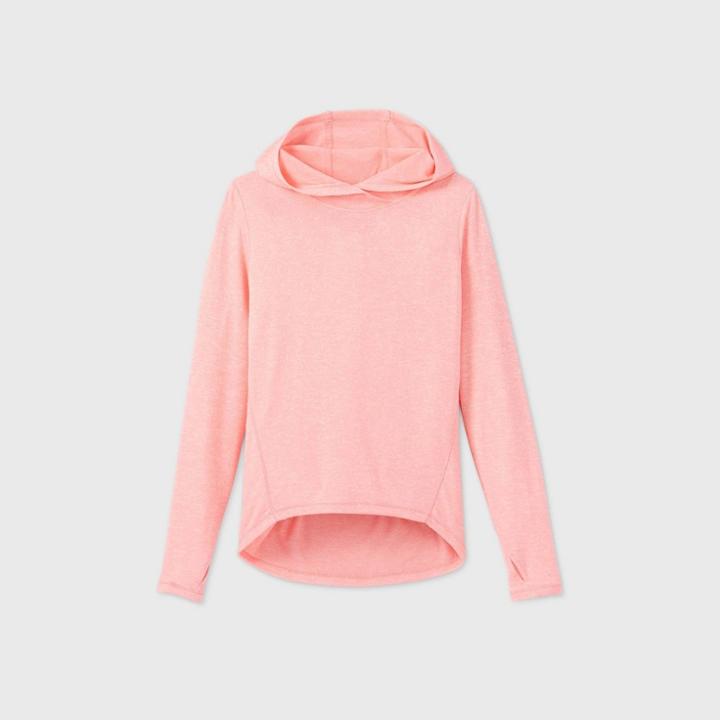 All In Motion Girls' Cozy Long Sleeve Hoodie - All In