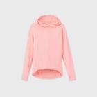 All In Motion Girls' Cozy Long Sleeve Hoodie - All In