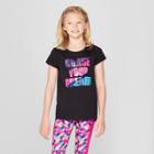 Girls' Chase Your Dream Graphic Tech T-shirt - C9 Champion Black