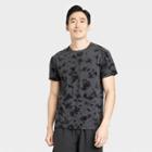 Men's Short Sleeve Seamless T-shirt - All In Motion Black