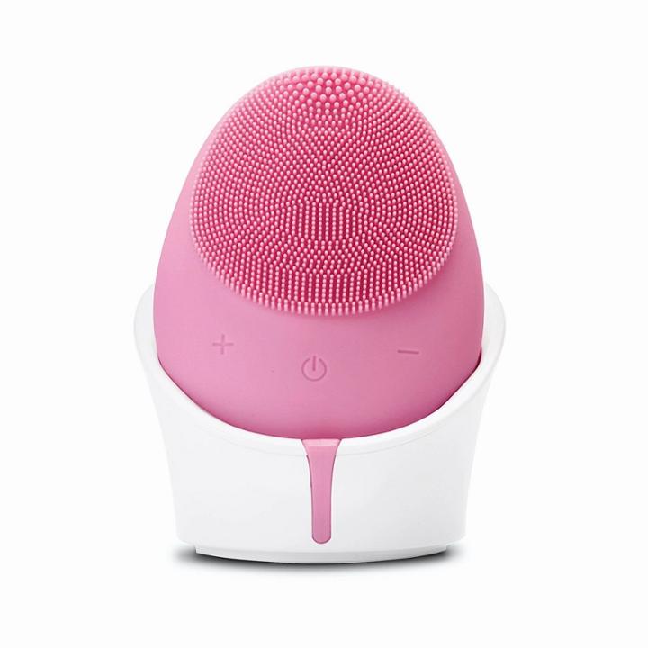 Fancii Isla Rechargeable Sonic Facial Cleansing Brush With Charging