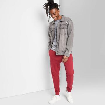 Adult Knit Joggers - Original Use Red