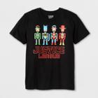 Petiteboys' Dc Comics Dc Super Heroes Short Sleeve T-shirt - Black S, Boy's,