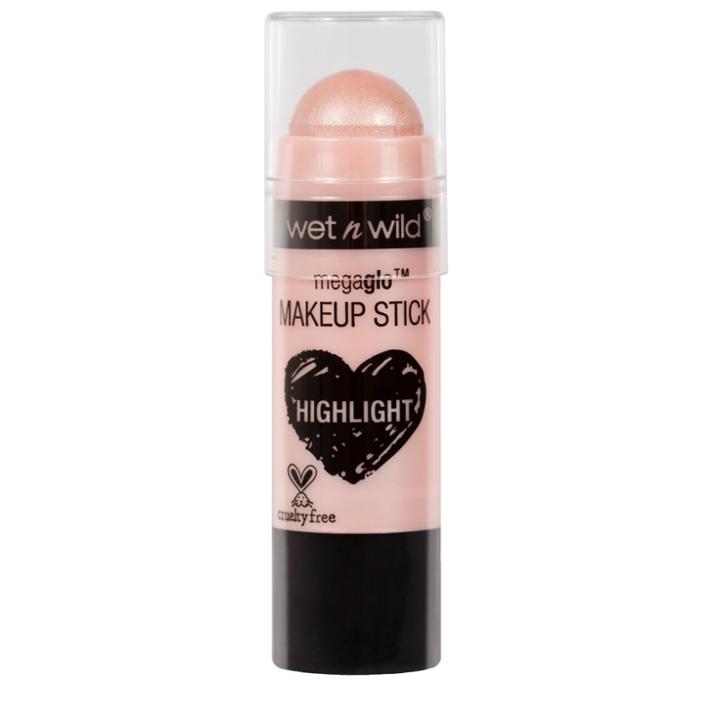 Wet N Wild Mega Glo Makeup Stick When The Nude Strikes - .21oz
