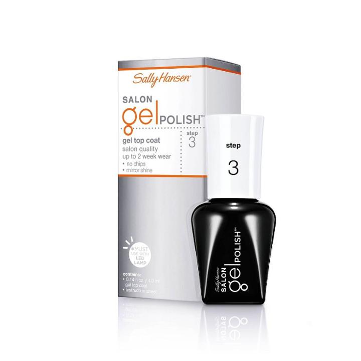 Sally Hansen Salon Pro Gel Nail Polish - 02 Top Coat