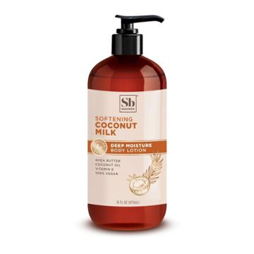 Soapbox Coconut Milk & Sandalwood Body Lotion