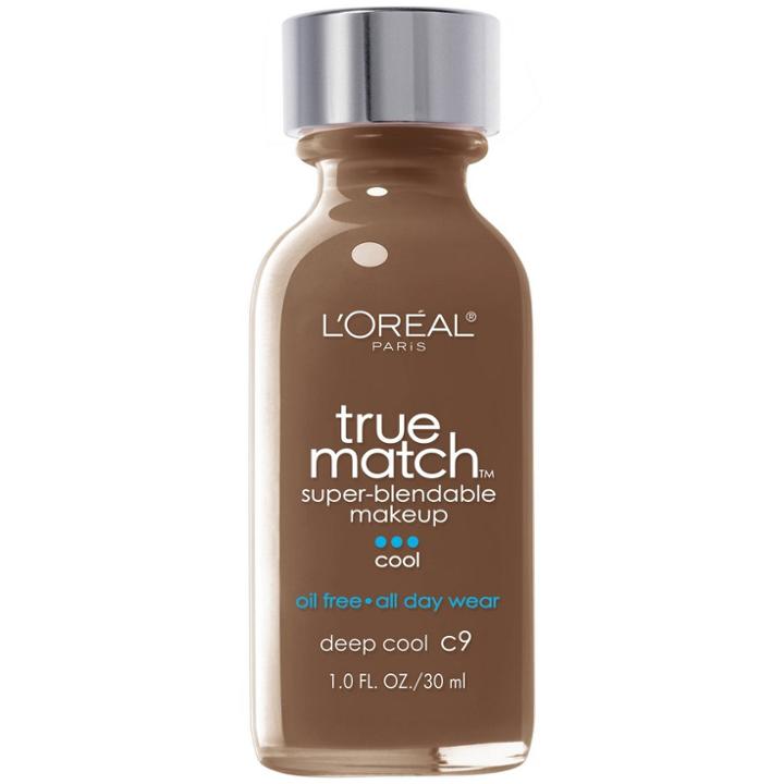 L'oreal Paris L'oral Paris True Match Makeup Super Bendable Makeup Foundation - C9 Deep Cool