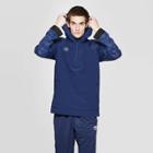 Umbro Men's Woven Training Quarter Zip Jacket - Medieval Blue