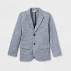 Plusboys' Chambray Blazer Jacket - Cat & Jack Blue