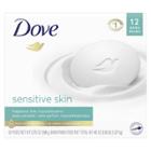 Dove Beauty Dove Sensitive Skin Moisturizing Unscented Beauty Bar Soap - 12pk