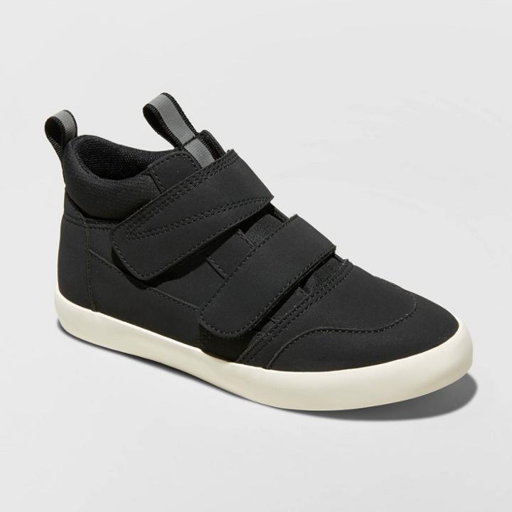 Boys' Jamie Sneakers - Cat & Jack Black