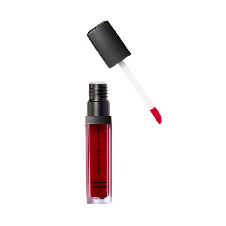 E.l.f. Radiant Gel Lip Stain Rouge Radiant - .2 Fl Oz, Rouge Radiance
