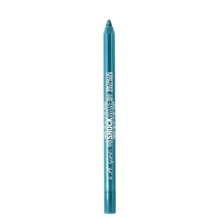 L.a. Girl Shockwave Metallic Eyeliner - Ocean