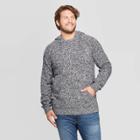 Men's Tall Hooded Sweater - Goodfellow & Co Navy