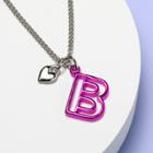 More Than Magic Girls' Monogram Letter B Necklace - More Than