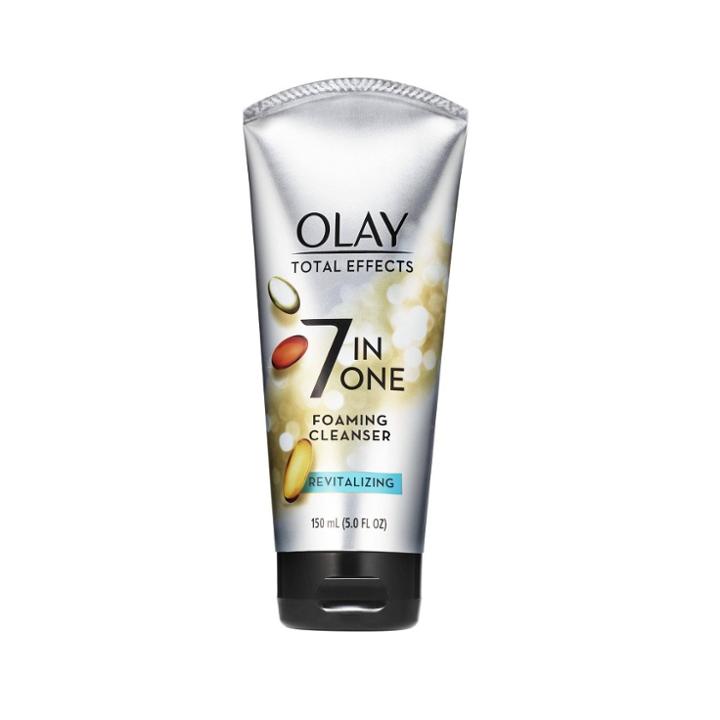 Olay Total Effects Revitalizing Foaming Face Cleanser 5.0 Oz, Adult Unisex