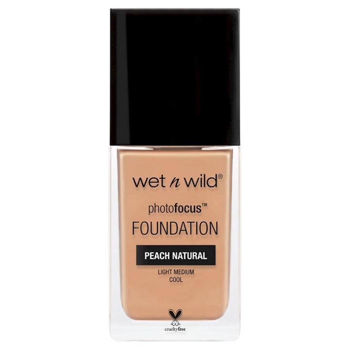 Wet N Wild Photo Focus Foundation - Peach Natural