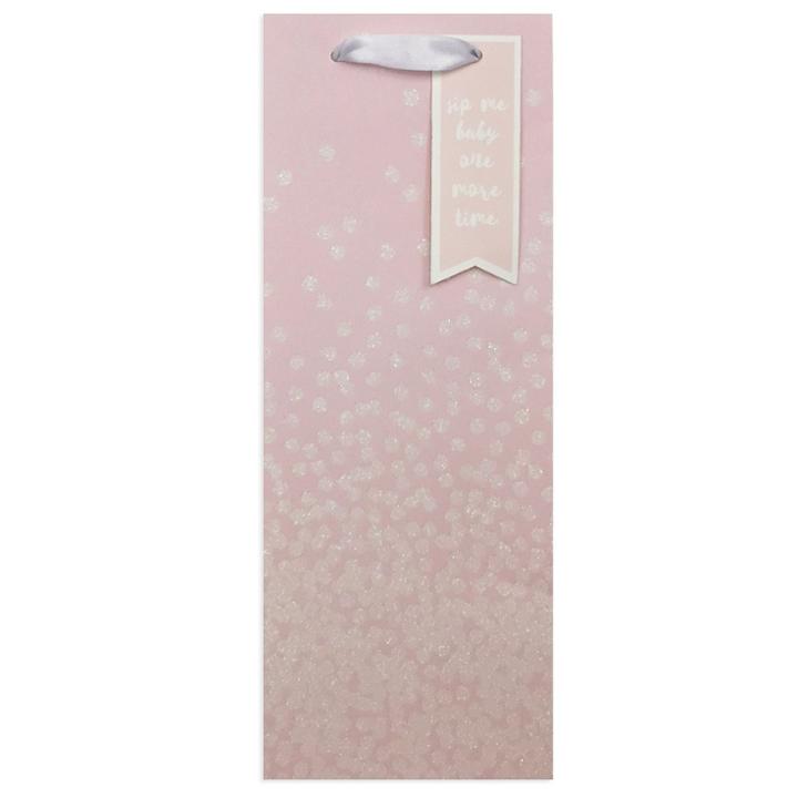 Paper Riot Co. Falling Dots Wine Bag -