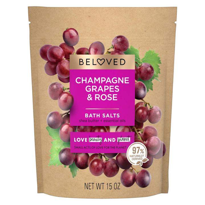 Beloved Champagne Grapes & Rose Bath