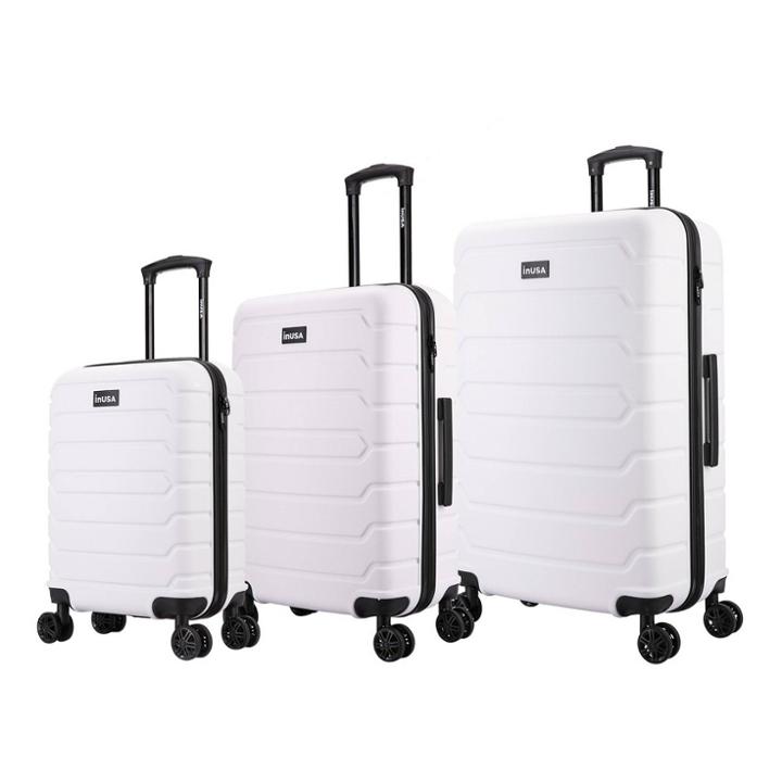 Inusa Trend Lightweight Hardside Spinner 3pc Luggage
