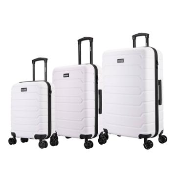 Inusa Trend Lightweight Hardside Spinner 3pc Luggage