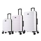 Inusa Trend Lightweight Hardside Spinner 3pc Luggage