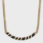 Snake Chain Necklace - A New Day Black