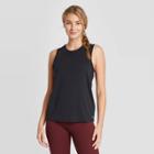 Women's Tie-back Active Tank Top - Joylab Black