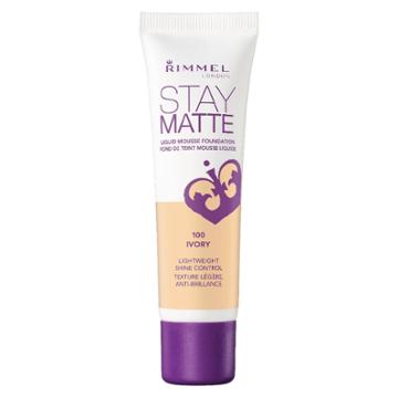 Rimmel Stay Matte Foundation - 100 Ivory