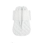Dreamland Baby Weighted Swaddle Wrap - White