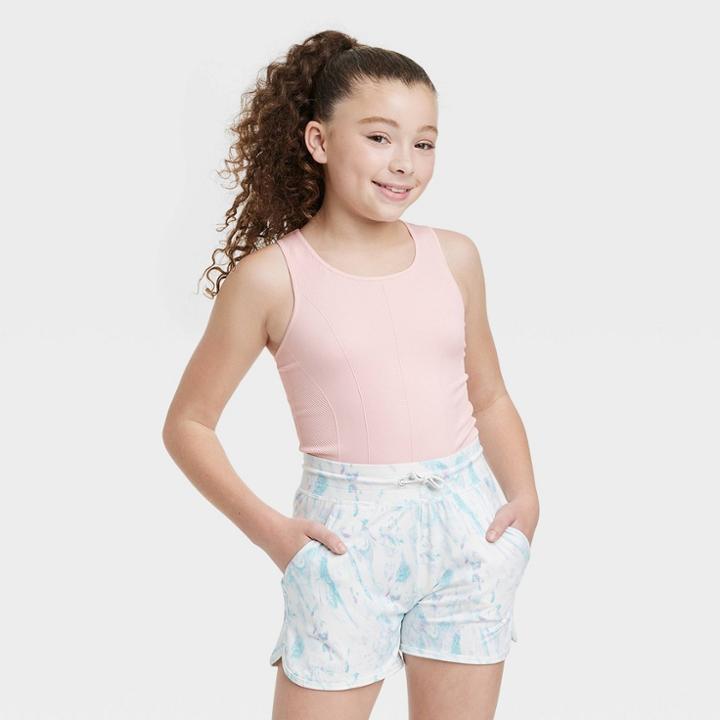 Girls' Seamless Leotard - All In Motion Pink