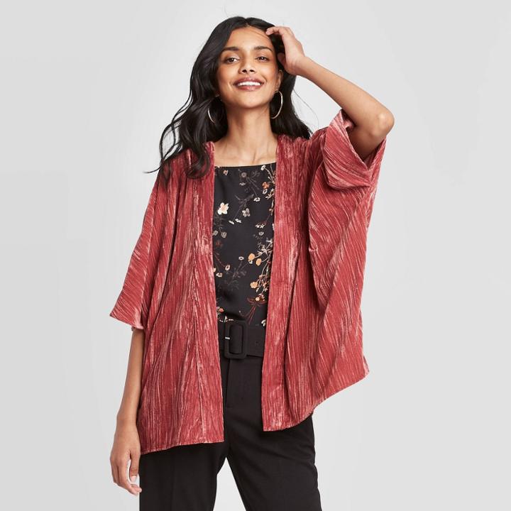 Women's Kimono - A New Day Pink,