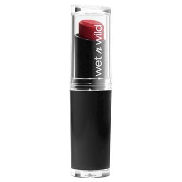 Wet N Wild Megalast Lip Color Stoplight Red - .11oz