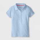 Eddie Bauer Girls' Stretch Knit Polo