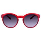 Women's Round Sunglasses - A New Day Red