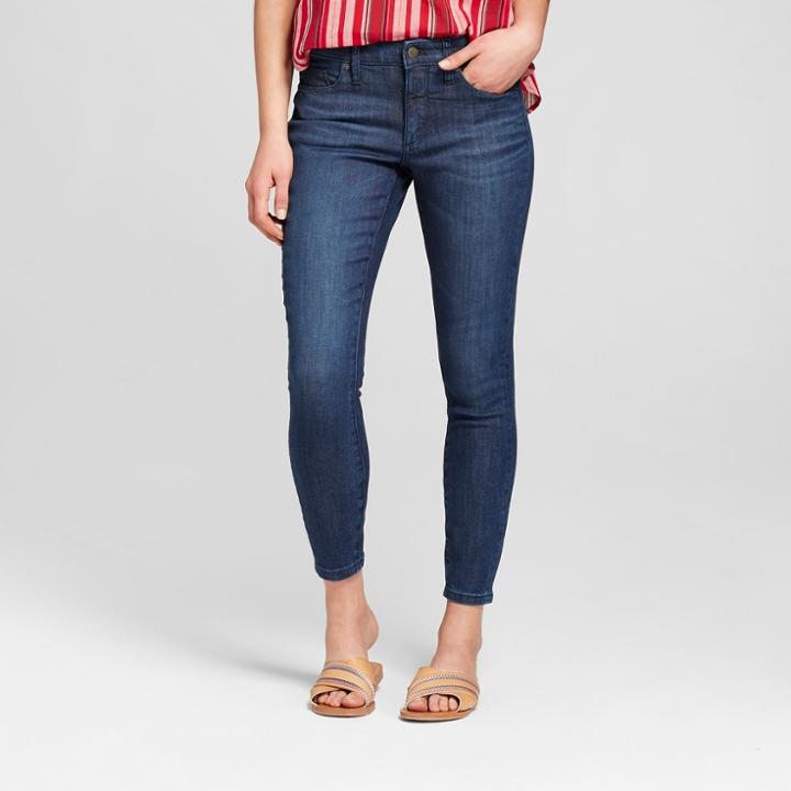Women's High-rise Jeggings - Universal Thread Dark Wash