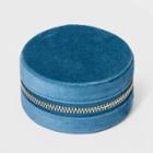 Mini Round Earring Strap Zippered Case - A New Day