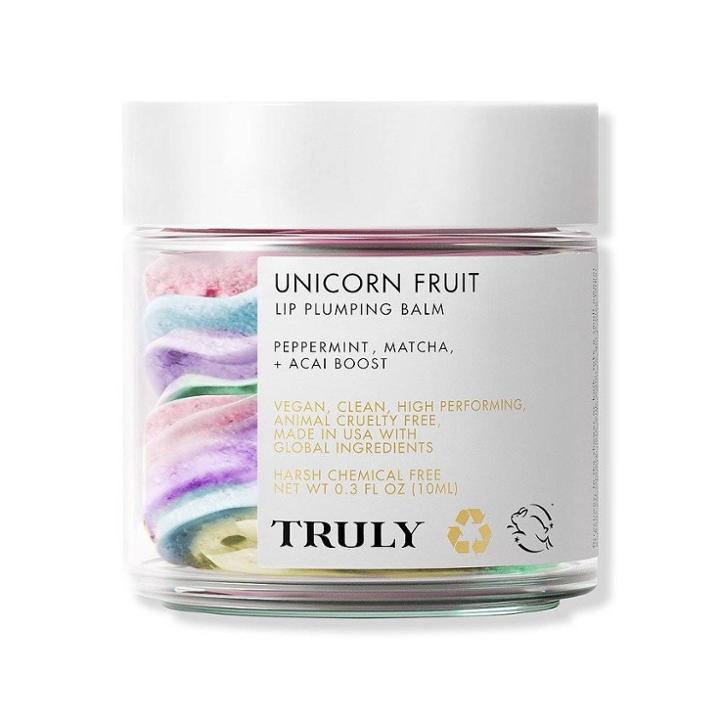 Truly Unicorn Fruit Lip Plumping Balm - 0.3 Fl Oz - Ulta Beauty