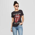 Women's The Rolling Stones Short Sleeve T-shirt - Bravado (juniors') - Black