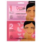 Yes To Grapefruit 2-step Single Use Face Kit All About Face!